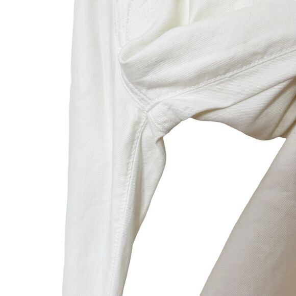 Citizens of Humanity NWT Gage Jeans Men’s Size 27 White Stretch Linen Denim - Picture 7 of 13